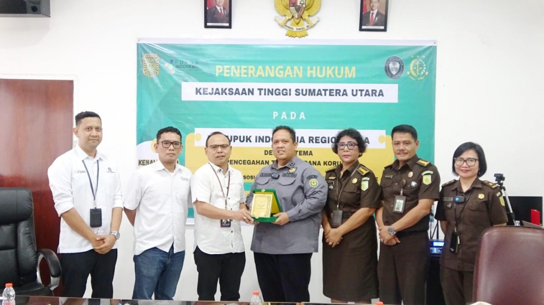 Dukung Ketahanan Pangan, Kejatisu Gelar Penerangan Hukum Guna Mencegah Penyimpangan Distribusi Pupuk Bersubsidi