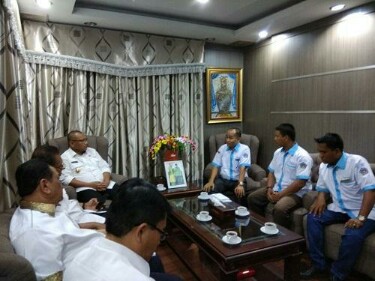 Akhyar Nasution, Msi Terima Audiensi Organisasi Pedagang Pasar Sumut