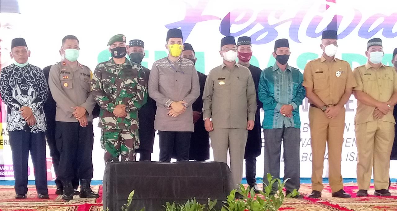 Fistival Seni Qasidah ke -XVII,  dr Riski Ramadhan Berharap: Lahir Generasi muda Berjati Diri Islami