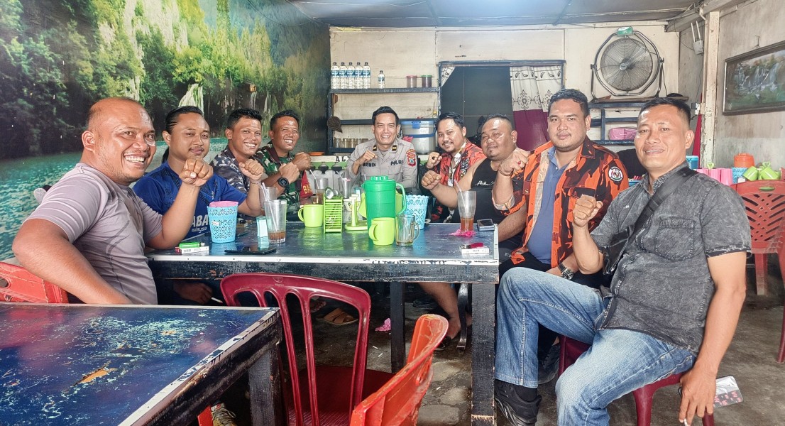 TNI–POLRI dan Ormas Bersatu Jaga Kondusivitas Jelang Satu Tahun Pemerintahan Prabowo–Gibran
