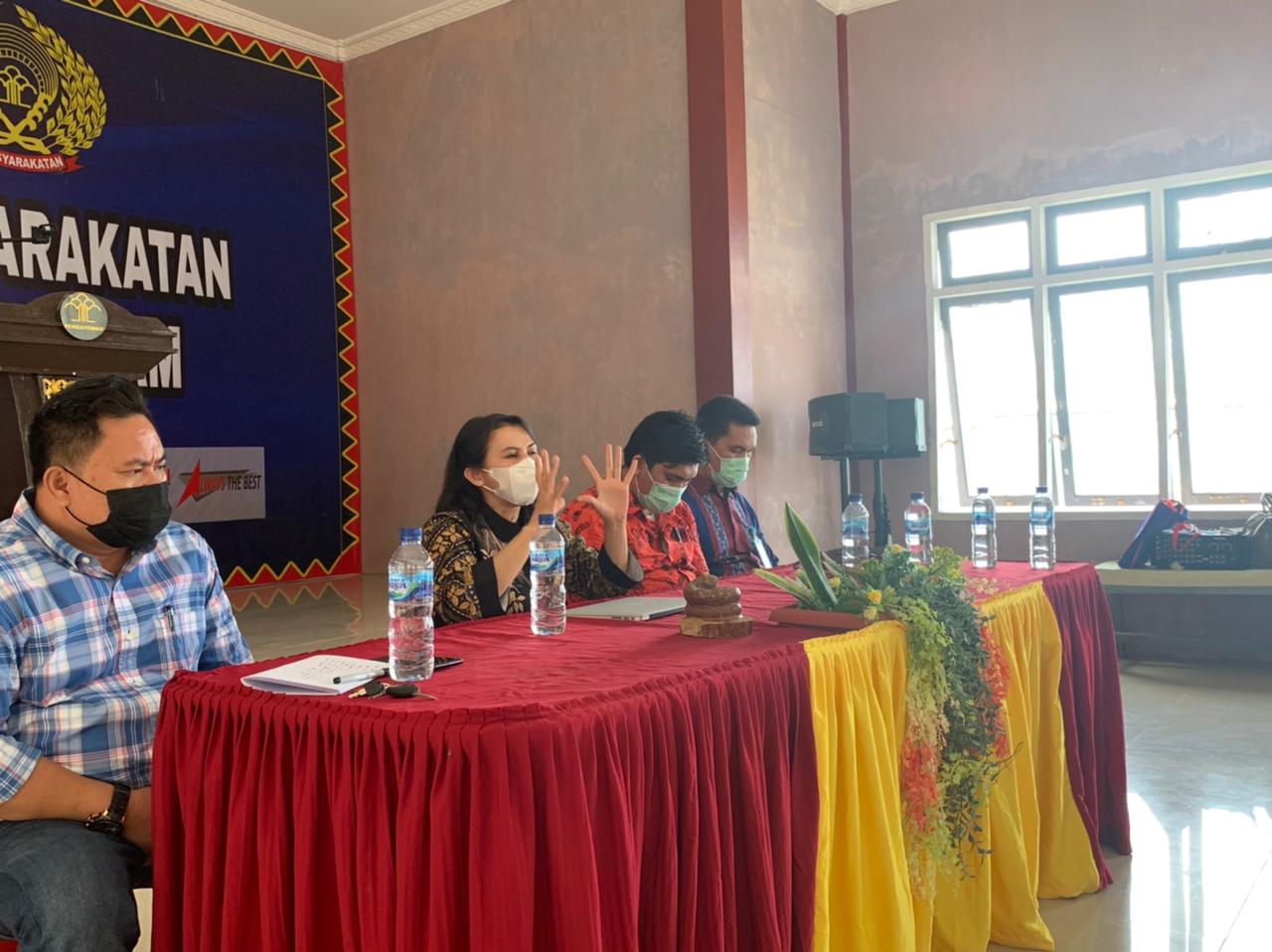 KUSUMA Lakukan Penguatan ZI Menuju WBK/WBBM di Lapas Teluk Dalam