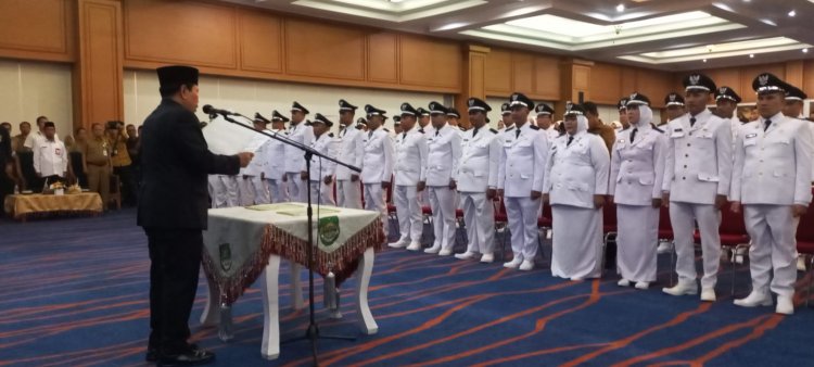 Kades Koto Tandun Diberhentikan Sementara, Pemkab Rohul Tak Terima Surat Resmi Penangkapan dan Status Tersangka Narkoba