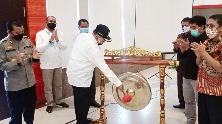 Pemkab Sergai-BNN-Polda Sumut Gelar Bimtek Sumut Bersinar