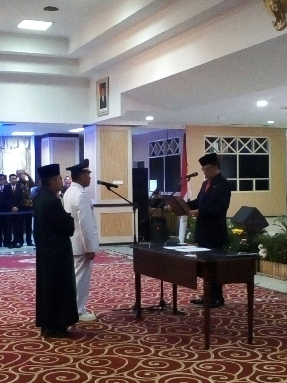 Mendagri Tjahjo Kumolo Lantik Gubernur Sumatera Utara