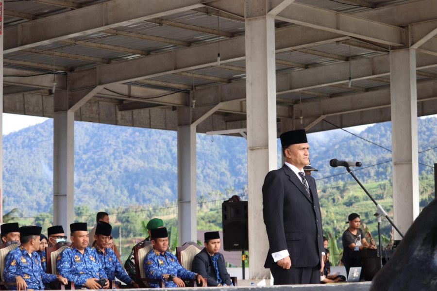 WAKIL BUPATI PAKPAK BHARAT PIMPIN UPACARA PERINGATAN HARI KEBANGKITAN NASIONAL