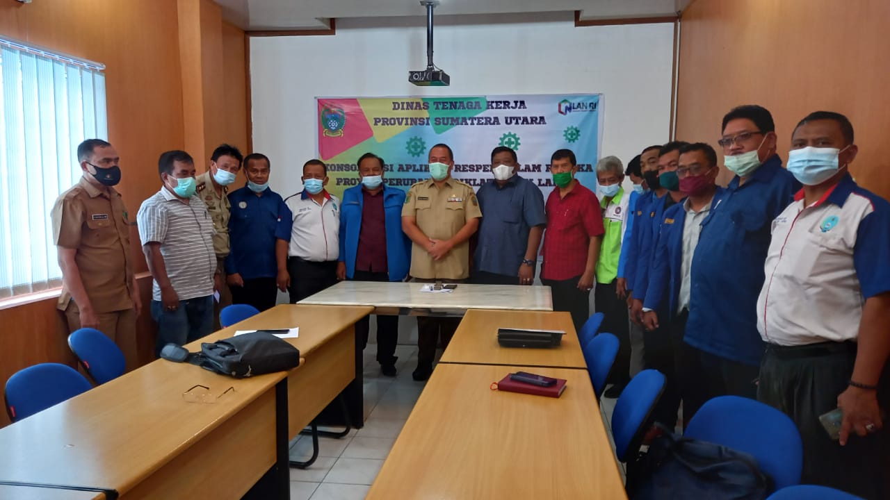 Kadisnaker Se-Sumut Akan Gelar Rakor Verifikasi Pekerja