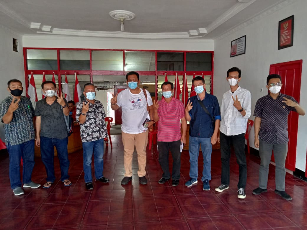 BSPN Pusat dan BSPN Daerah Sumut PDI Perjuangan tinjau langsung Persiapan PSU Jilid kedua di Kabupat