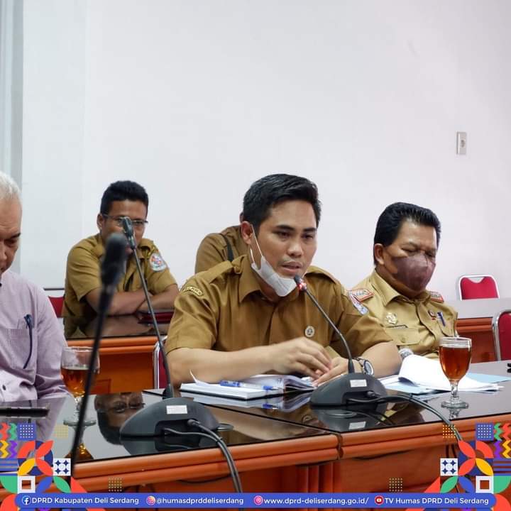 Rapat Dengar Pendapat (RDP) Komisi III Dengan Dinas Terkait Izin Tower