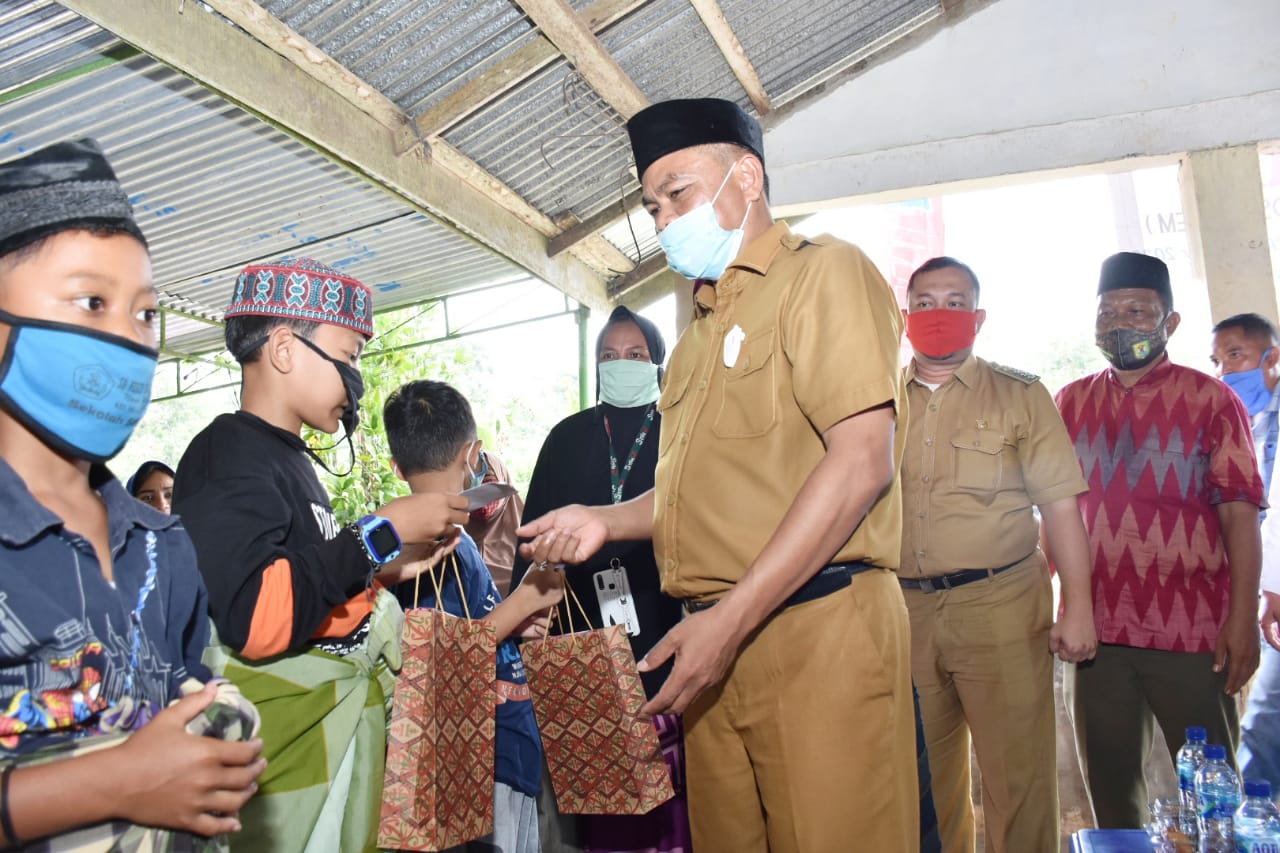 Masyarakat Desa Dolok Merawan Dukung  H.Darma Wijaya Jadi Bupati Sergai