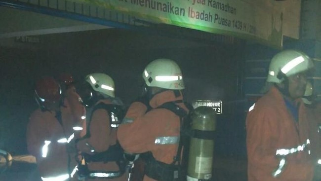 Korban Tewas Kebakaran Gedung Kemenhub Jadi 2 Orang