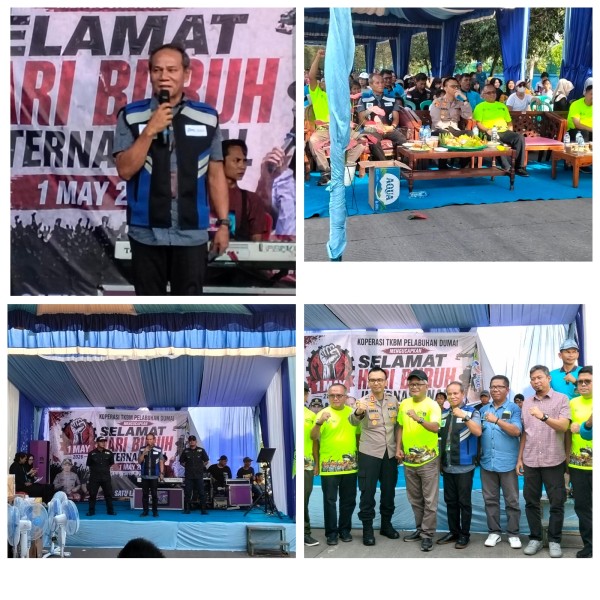 GM PELINDO Jonathan Ginting Ucapkan: Selamat Hari Buruh Internasional