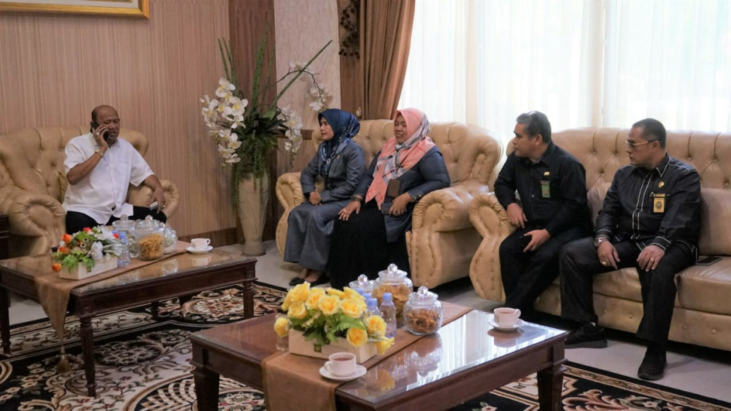 Syah Afandin Dukung Pelayanan Terpadu Pernikahan oleh PA, Kemenag & Disdukcapil