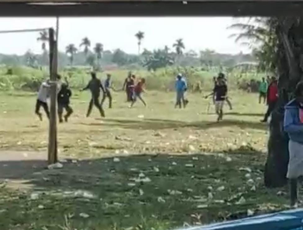Kampung Beguldah kembali Diserang, Puluhan OTK Tembaki Warga dengan Kembang Api