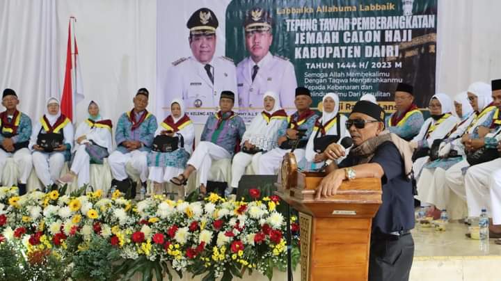 21 Orang Jemaah Calon Haji Kabupaten Dairi Siap Berangkat ke Tanah Suci Makkah