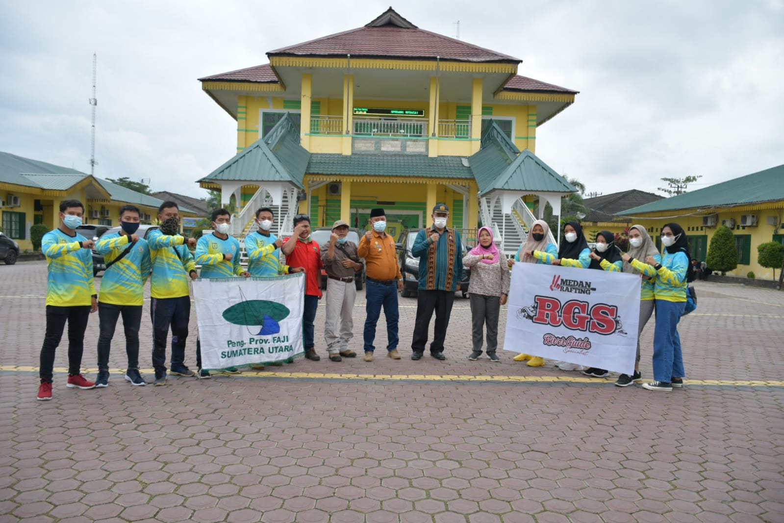 Bupati Sergai:  Rantai Regenerasi jangan Sampai Putus