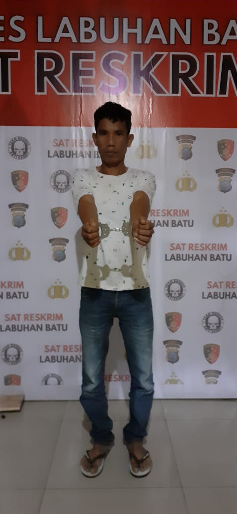 Tim 1 Opsnal Unit Resum Polres Labuhanbatu tangkap pelaku Pencurian dengan Pemberatan