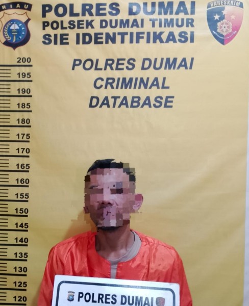 Polsek Dumai Timur Ungkap Kasus Pencurian HP, Terduga Pelaku Diamankan di Jalan Baru