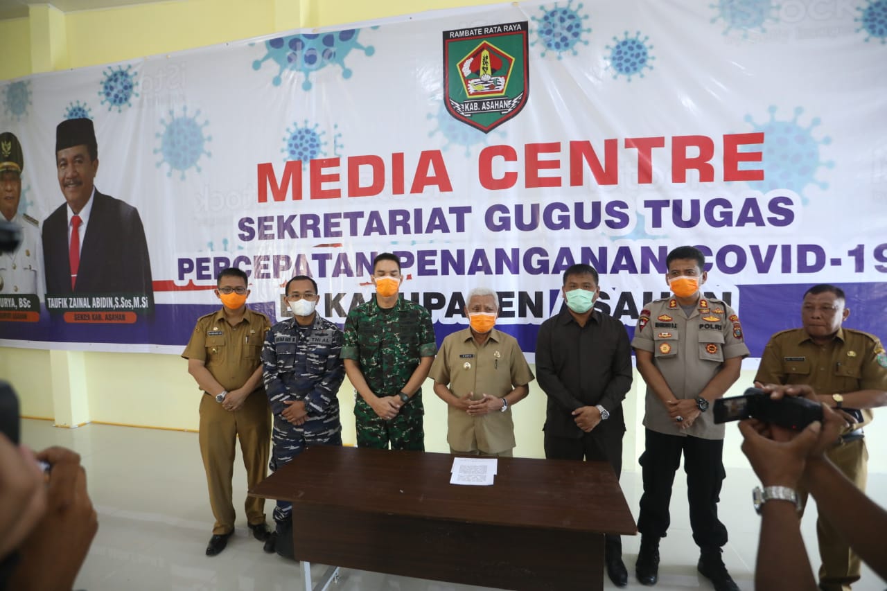 Gugus Tugas Covid - 19 Di Asahan Sudah Terbentuk Sampai Tingkat Desa 