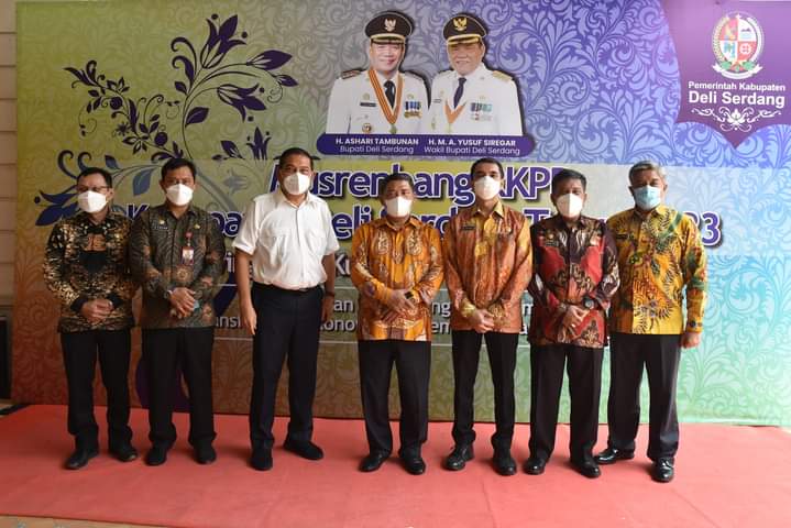 Wakil Bupati Buka Musrenbang RKPD-2023 