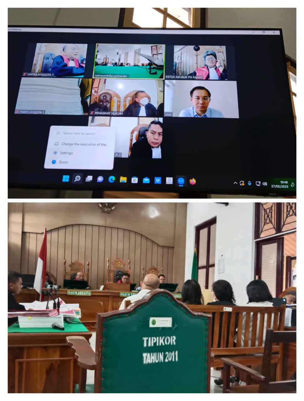 Sidang Lanjutan Bos Judi Online Apin BK, HGB Beralih SHM Lokasi Perjudian Jadi Perhatian Hakim