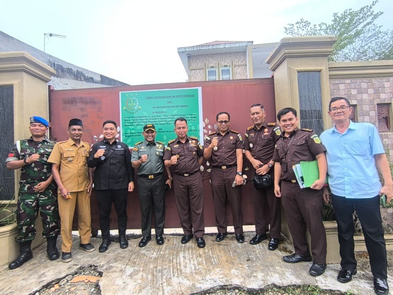 Asisten Pidana Militer Kejati Sumut Pimpin Eksekusi Penyitaan Dalam Perkara Koneksitas di 2 Lokasi Berbeda