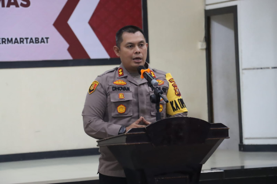 Kapolres Dumai Dalam Menyambut Nataru 2024 ini Ciptakan Situasi Aman Dan Kondusif Dikota Dumai