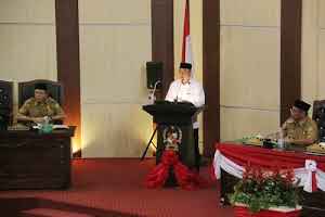 Pandangan Umum Fraksi DPRD Medan Ranperda Tentang Pertanggung Jawaban Pelaksanaan APBD TA 2017
