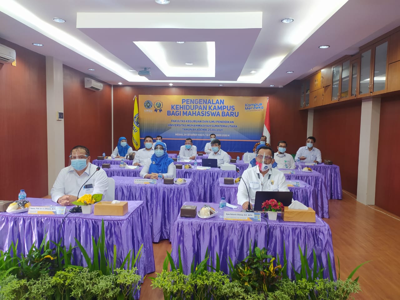 Kadisdik Batu Bara, Ilyas Sitorus : Suka Tidak Suka, PJJ/BDR Adalah  Solusi Terbaik Dalam Pandemik