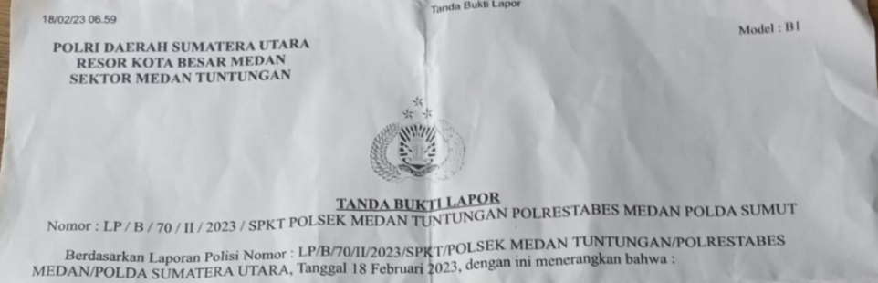 Keluarga Korban Penganiayaan Super Perangin-angin Minta Polsek Medan Tuntungan Tangkap Pelaku