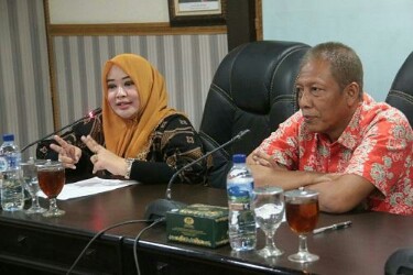 Wali Kota Medan, Drs. H.T. Dzulmi Eldin S, M.Si  Terima  Kunker Pemko Malang