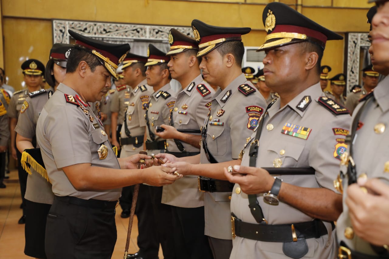 Pimpin Langsung Pisah Sambut Kapolres dan Jajaran Polda Sumut, Ini Pesan Irjen.Pol Agus Andrianto