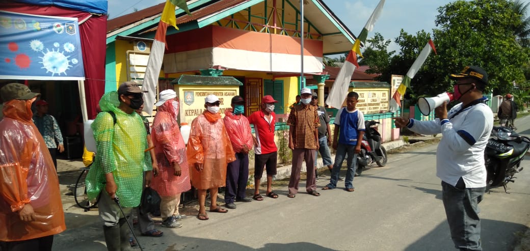 Pemerintah Desa Sidomulyo Bentuk Gugus Tugas Dan Dirikan Posko Relawan Desa