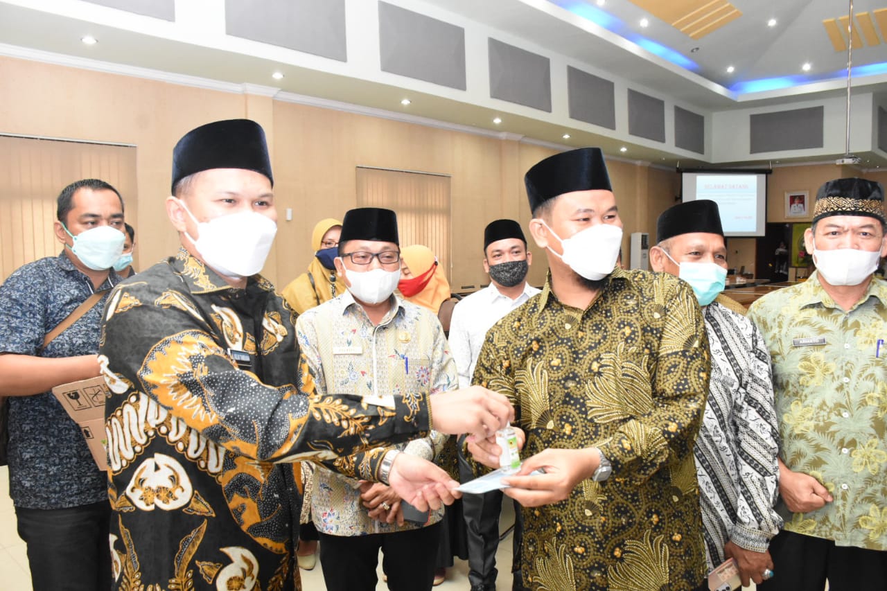 Wabup Adlin Harap Sergai dapat Predikat Terbaik