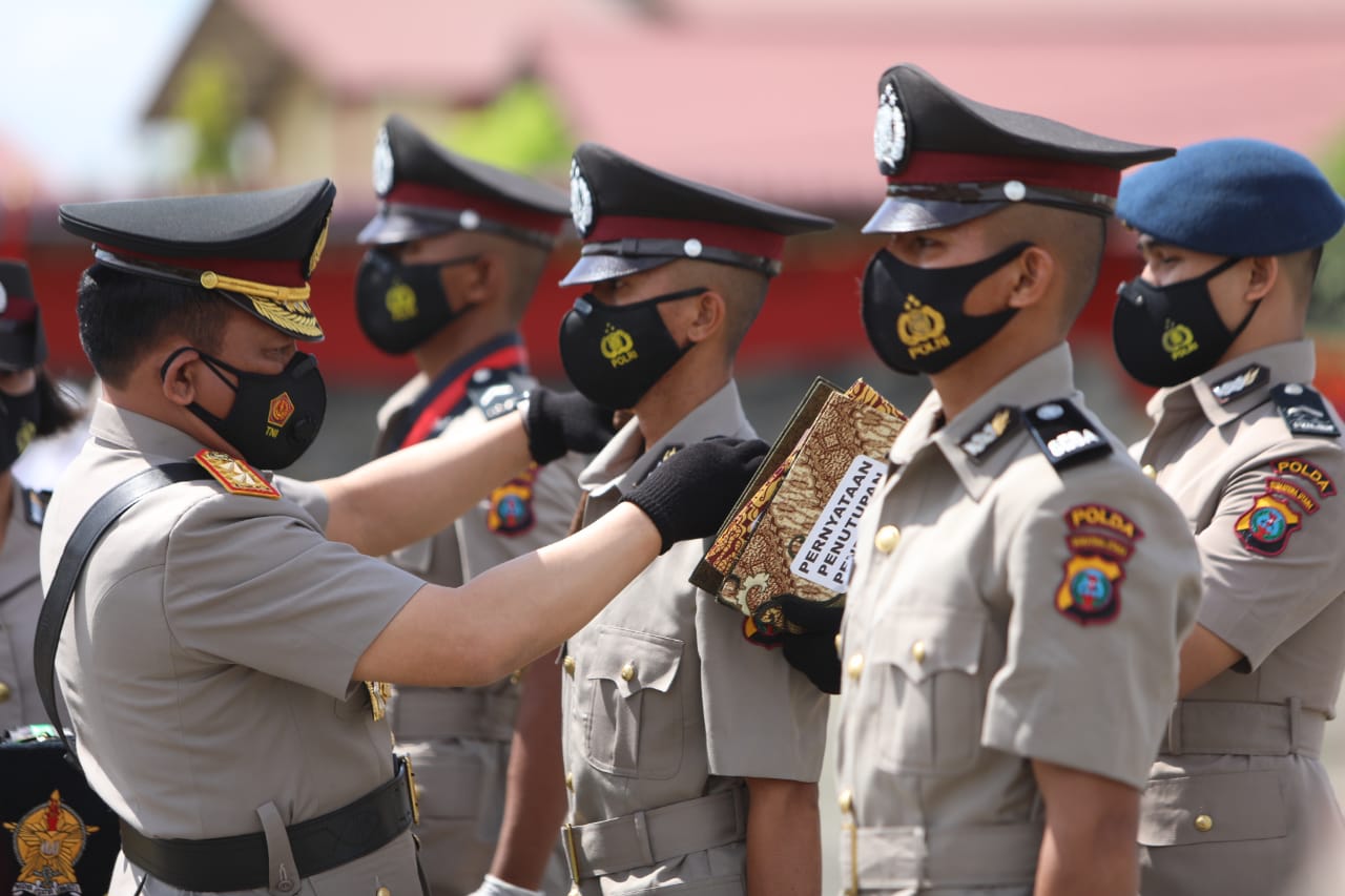 449 Bintara Polda Sumut Resmi Dilantik Hari Ini