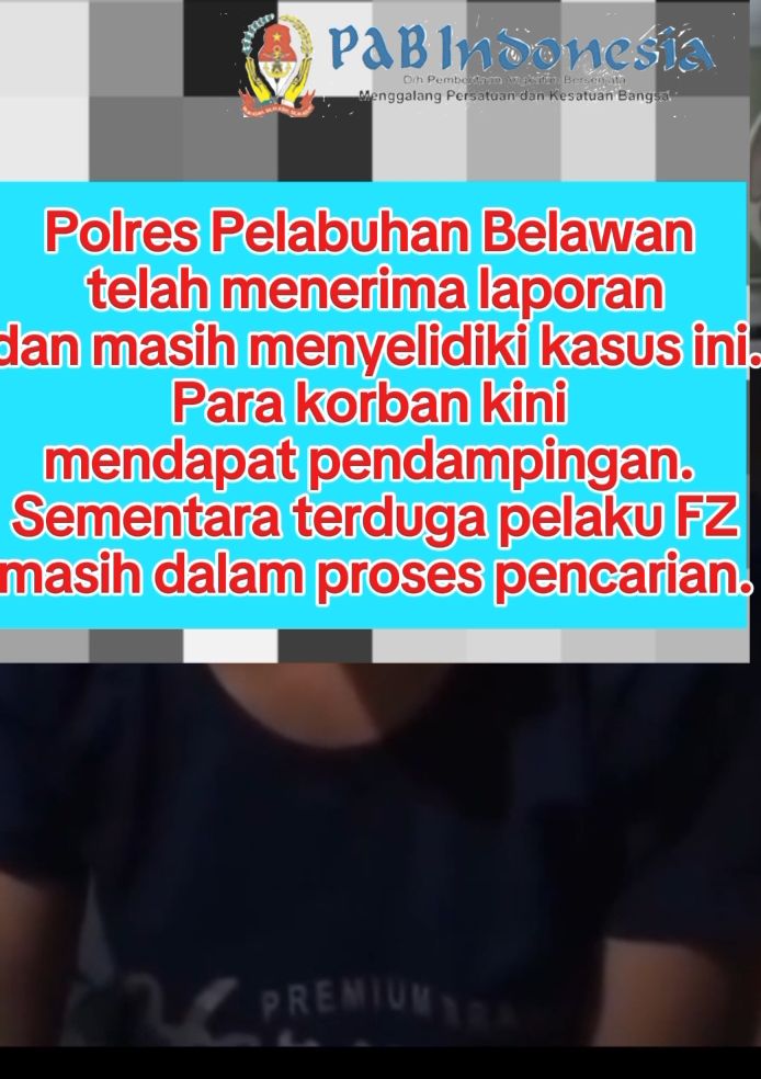 Diduga Perkosa dan Aniaya Anak Asuh, Pengelola Panti Asuhan di Deli Serdang Berhasil Lari Dilaporkan ke Polisi