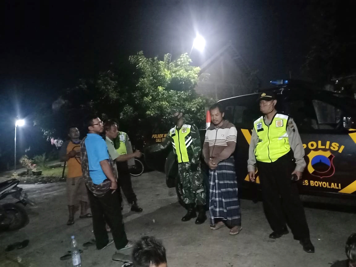 Demi Keamanan Ronda Malam Juga Perlu 