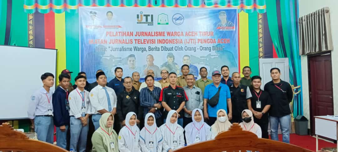 IJTI Aceh Gelar Pelatihan Jurnalistik