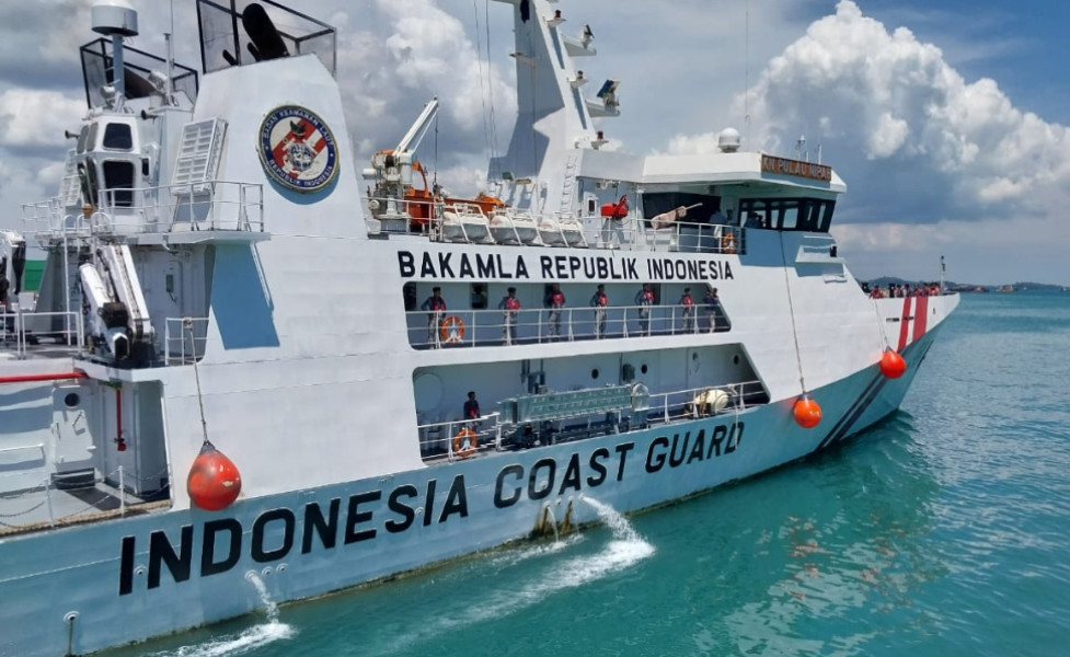 2023     KN Nipah 321 Bakamla RI Ikut IMDEX 2023 di Singapura