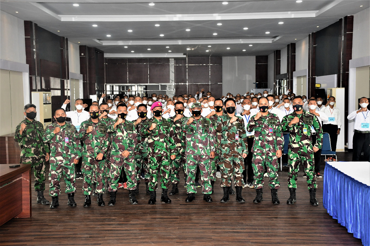 69 Calon Tantama GEL.II TA.2021 Panda Belawan Dapatkan Pembekalan