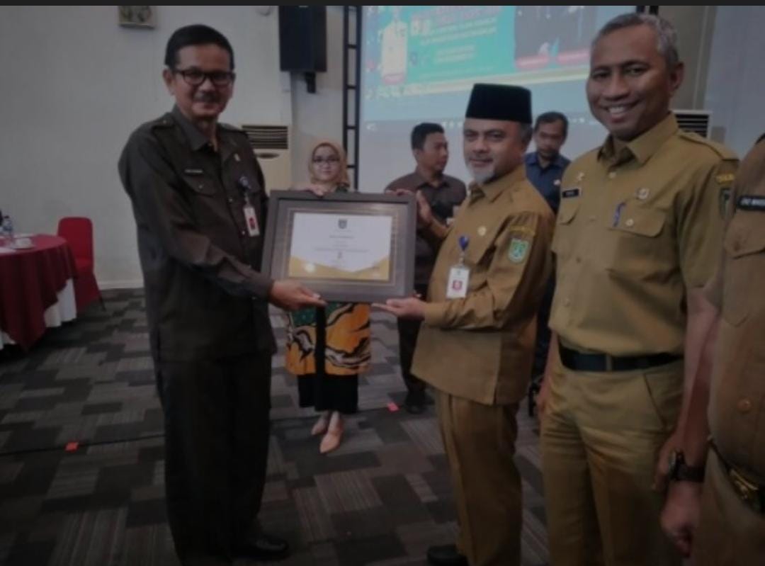 Pemko Dumai beserta Inspektorat Provinsi Riau Gelar Acara Pengawasan Daerah th 2022