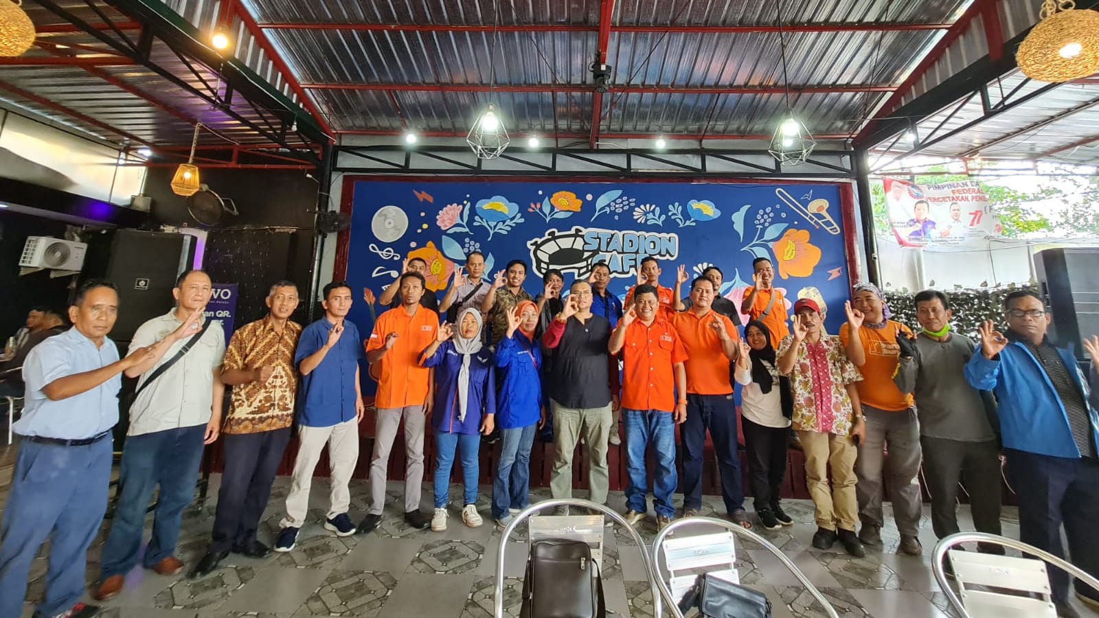 Elemen Rakyat dan Buruh Gelar Konsolidasi Akbar Persatuan Buruh 11 Februari di Kota Medan