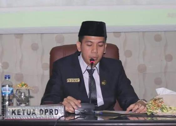 Ketua DPRD Riski Ramadhan SH SE  Apresiasi Kinerja Kapolres Sergai.