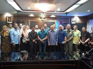 Wali Kota Medan Terima Kunker DPRD Kota Pematang Siantar