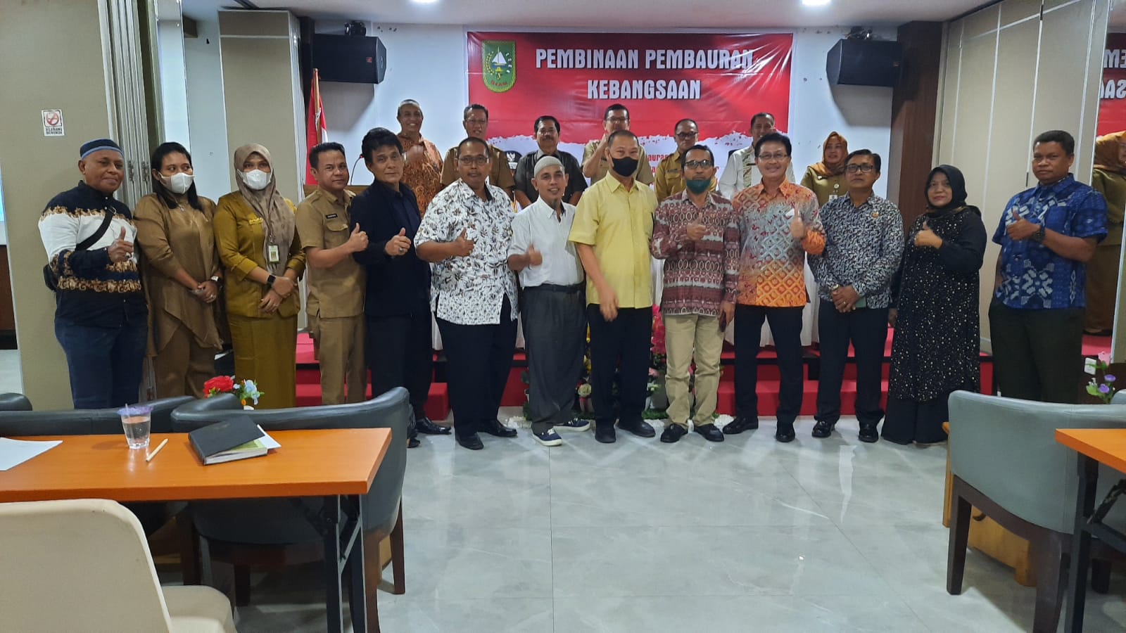 Badan Kesbangpol Provinsi Riau Gelar Pembinaan Pembauran Kebangsaan