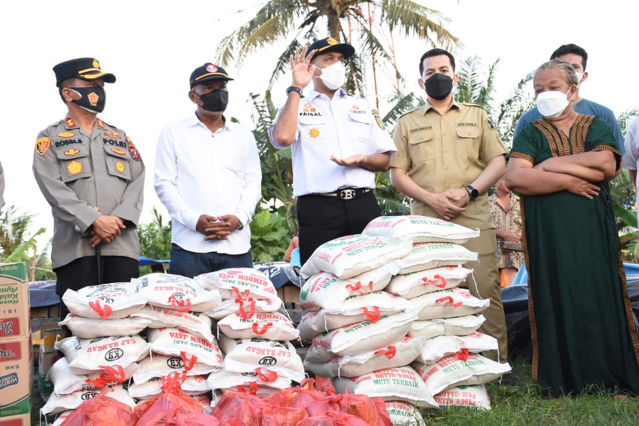 Bencana Banjir, Pemkab Sergai Hadir Ditengah Masyarakat