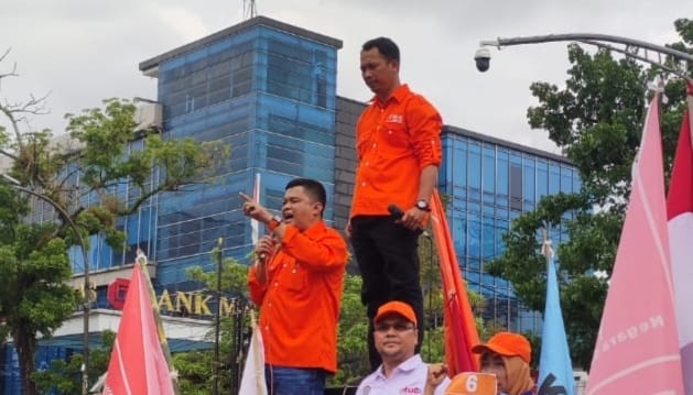 May Day 1 Mei 2023, Partai Buruh Sumut Pastikan Aksi Serentak di 32 Kab/Kota, Tuntut Hal Ini