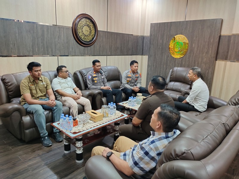 Kapolres Perkuat Sinergitas dengan Kejari Dumai, Wujudkan Penegakan Hukum yang Profesional dan Berkeadilan