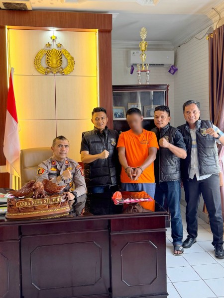 Polsek Bukit Kapur Berhasil Mengungkap Kasus Peredaran Narkotika