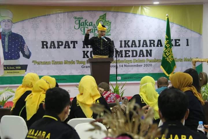 Ikajara Turut Berperan Dalam Pembangunan Kota Medan