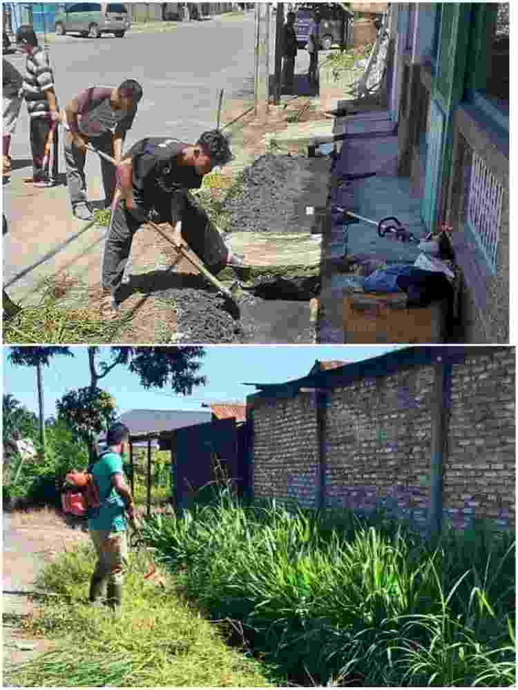 Program BOLO LABUHANBATU sudah dimulai Bupati dan Wakil Bupati Labuhanbatu bersama Masyarakat